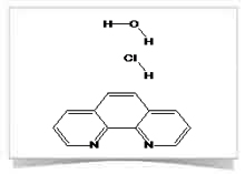1,10-Phenanthroline HCl Monohydrate (CAS NO. : 3829-86-5)